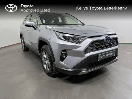 2023 Toyota Rav4 RAV4 HYBRID LUNA 4DR AUTO #36 €34,700