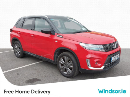 2023 Suzuki Vitara 1.4 Hybrid SZ-T MT