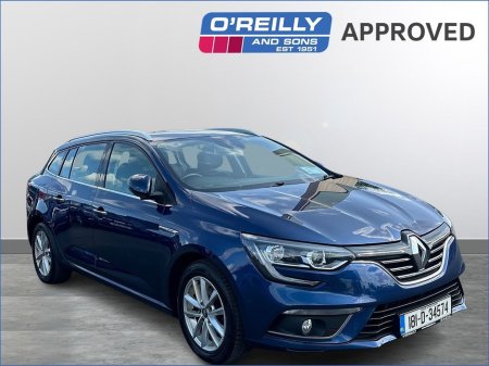 2018 Renault Megane 1.5 dCi 110 DYNAMIQUE NAV