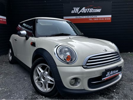 2013 MINI One COOPER 1.6 HATCH AUTO 3DR