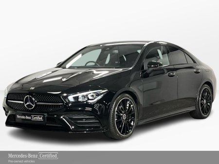 2023 Mercedes-Benz CLA Class 180 AMG - 1 OWNER IRISH CAR - 19 Inch Alloys - Revering Camera - Climate Control - Heated Seats - Cruise Control - Auto Lights/Wipers - €46,950 or €47,900 with Supagard Vehicle Protection & GAP Insura
