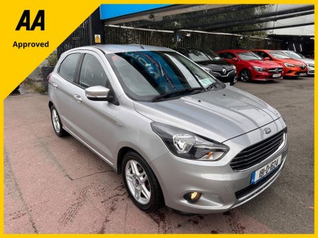 2018 Ford Ka + 1.2 PETROL, KA + , LOW MILEAGE, IRISH CAR, NEW NCT, WARRANTY, FINANCE, 5 STAR REVIEWS