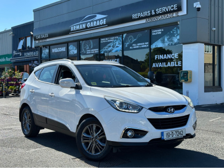 2015 Hyundai ix35 1.7 EXECUTIVE 4DR €9,950