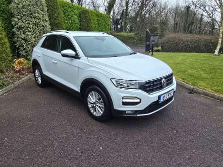 2018 Volkswagen T-Roc 1.0 TSI 115bhp Design €15,950
