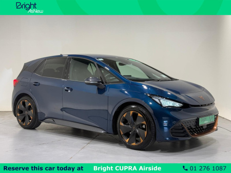 2023 Cupra Born 150 KW 58/ 58KWH 204BHP 5DR AUTO