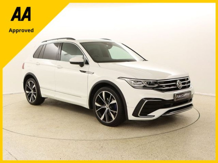 2021 Volkswagen Tiguan 2.0 TDI 150HP 4WD R-Line DSG €38,750
