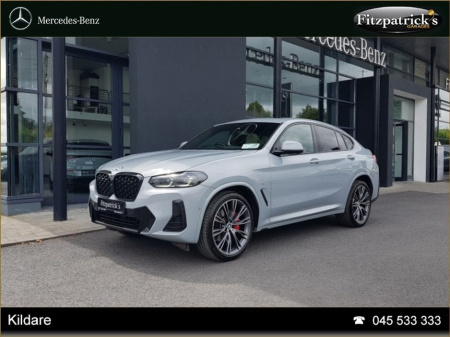 2023 BMW X4 xDrive20d M Sport TU (MHT) 30%