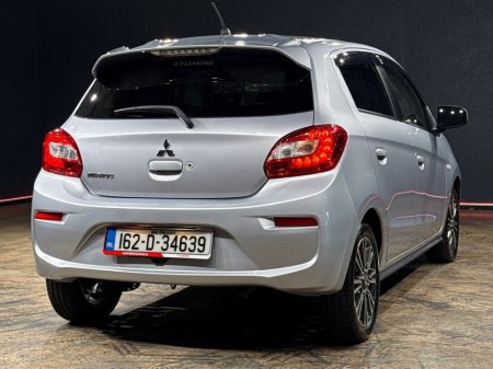 2016 Mitsubishi Mirage 1.2 PETROL AUTO - HEATING / AC CONTROLS - ALLOY WHEELS €8,950