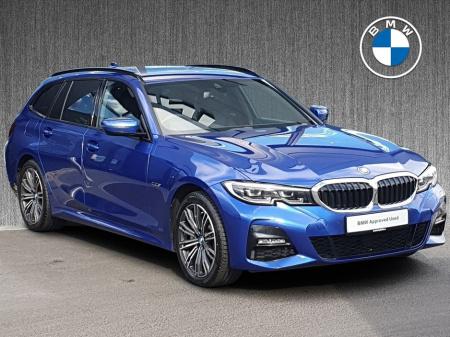 2022 BMW 3 Series 330e M Sport Touring €39,900