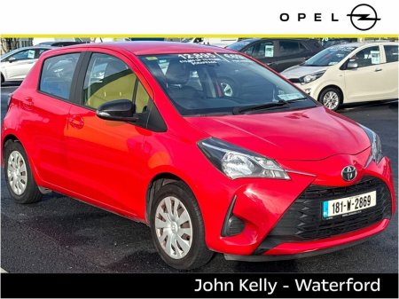 2018 Toyota Yaris 1.0 VVT-i 3Dr Terra