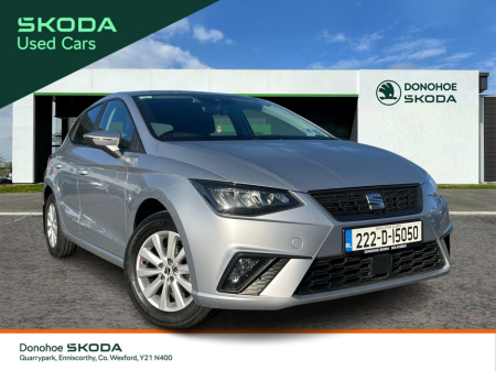 2022 SEAT Ibiza SE 1.0MPI 80HP MANUAL -USED CAR SALE NOW LIVE - SAVE THOUSANDS €16,995