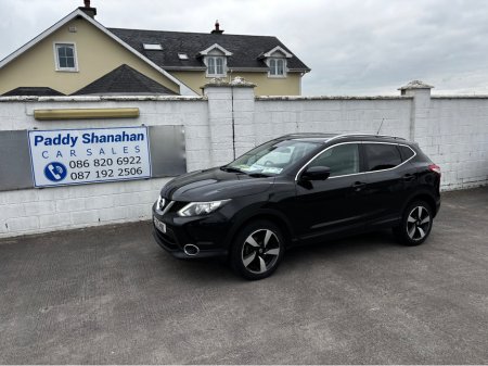 2017 Nissan Qashqai 1.5 DCI N-CONNECTA 5DR 110PS