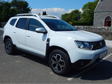 2019 Dacia Duster PRESTIGE BLUE DCI 115 M 4DR