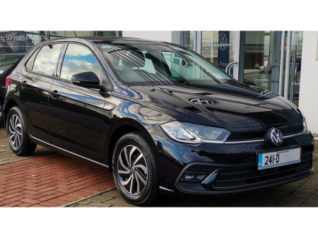 2024 Volkswagen Polo Life 1.0 TSI 95HP *REARVIEW CAMERA, APP CONNECT, CALL US TODAY*