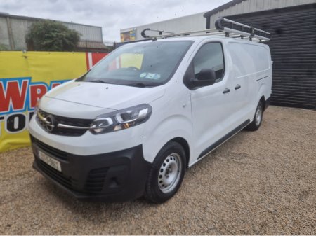 2022 Opel Vivaro L2H1-1.5 100PS-DIE-6SP L2 H1 1.5 100PS 6SPEED 5DR