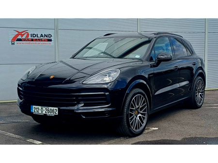 2021 Porsche Cayenne 3.0 V6 E-HYBRID**Now Sold** €69,900