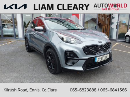 2021 Kia Sportage K3 MHEV SPEC SPECIAL ED 5DR €27,995