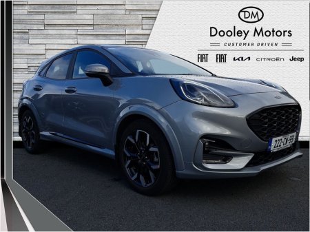 2022 Ford Puma 1.0L EcoBoost mHEV 125PS ST-Line X