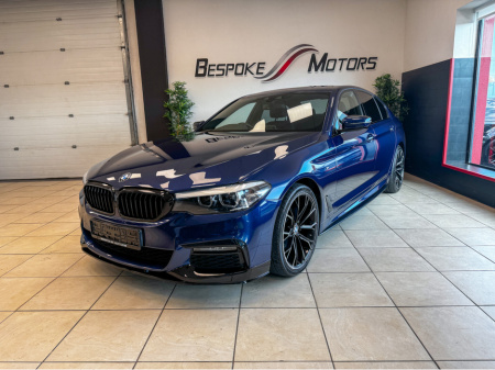 2019 BMW 5 Series D G30 M SPORT 4DR AUTO