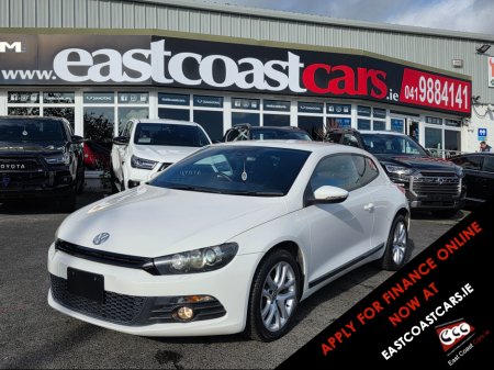 2012 Volkswagen Scirocco 1.4 TSI AUTOMATIC REAR SENSORS HALF LEATHER - ALLOYS REVERSE CAMERA