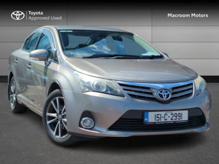 2015 Toyota Avensis AVENSIS 2.0 D4D LUNA MY €10,500