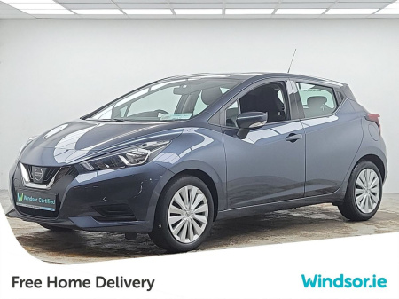 2021 Nissan Micra 1.0 S 4DR €16,995