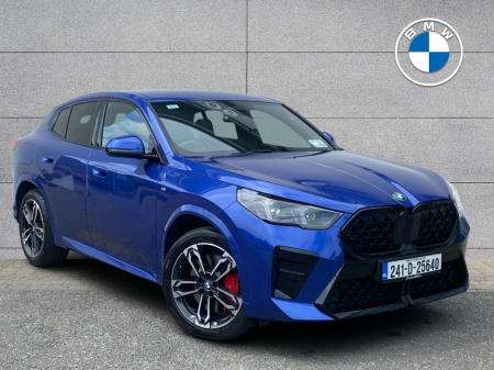 2024 BMW X2 sDrive20i M Sport €55,950