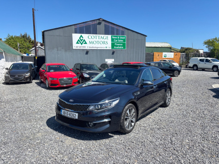 2018 Kia Optima 1.7 D Platinum €14,950
