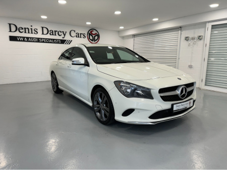 2017 Mercedes-Benz CLA Class 200 D SPORT 4DR AUTO