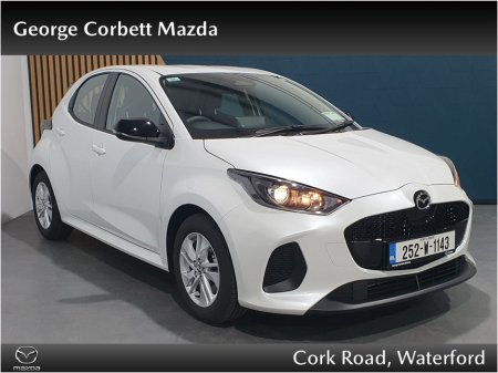 2025 Mazda Mazda2 Hybrid 1.5L 116PS AT FWD Central-Line - Demo (From €92 per week)