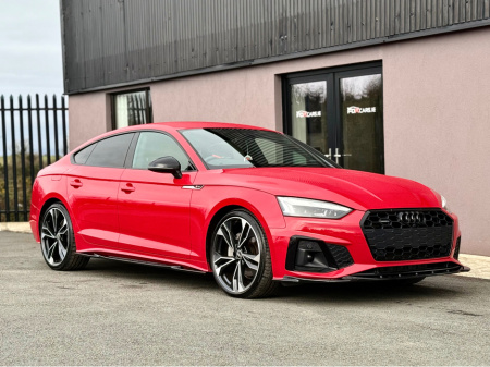 2022 Audi A5 2022 Audi A5 Black Edition Quattro S-Line