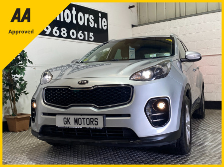 2018 Kia Sportage PLATINUM SAM 5DR