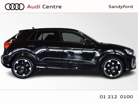 2025 Audi Q2 35 TFSI S-Line 150HP S-Tronic €51,056