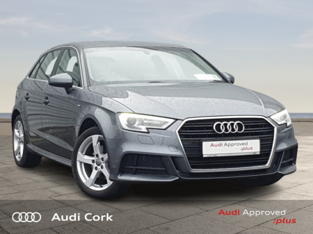 2019 Audi A3 SPORTBACK 1.5TFSI 150BHP SE WITH S-LINE EXTERIOR €25,995
