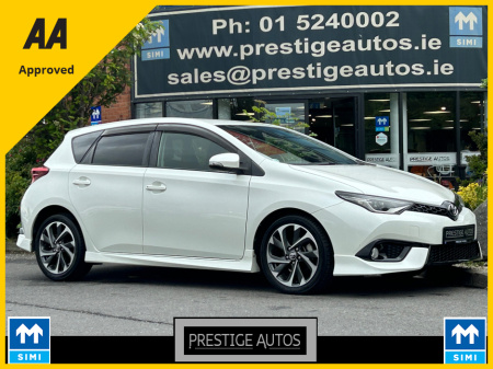 2017 Toyota Auris 1.2 PETROL AUTO R-S PACK *CAR ID 41*