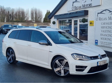 2015 Volkswagen Golf (152) 2.0 TSI 300 BHP GOLF-R ESTATE €23,450