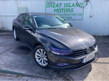 2022 Volkswagen Passat BUSINESS 2.0 TDI MANUAL 6SPEED FWD 150 4DR