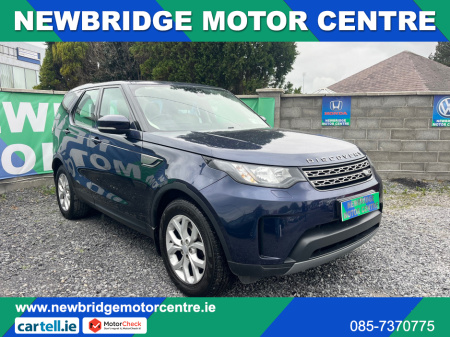 2018 Land Rover Discovery MY17 2.0 SD4 SE 240P 240PS 5DR AUTO €26,950