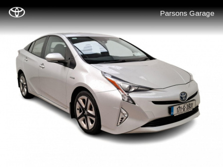 2017 Toyota Prius PRIUS HYBRID LUXURY €18,995