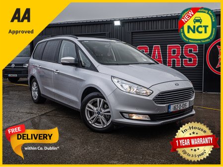 2016 Ford Galaxy 162 Galaxy 2.0d Auto 7 seats/FSH/New NCT/1yr warra