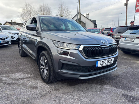2022 Skoda Kodiaq 7S AMBITION 2.0 TDI  150HP DSG