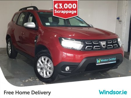 2023 Dacia Duster 1.5 Blue dCi 115 Dfull Comfort *Price includes €3000 Scrappage Reduction*