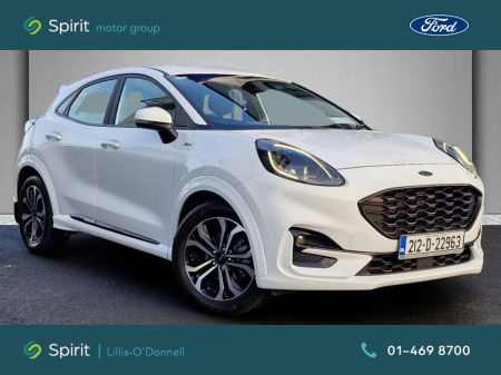 2021 Ford Puma ST LINE 1.0T MHEV €20,900