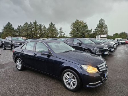 2013 Mercedes-Benz C Class C220 CDI BE Executive SE 4DR Auto