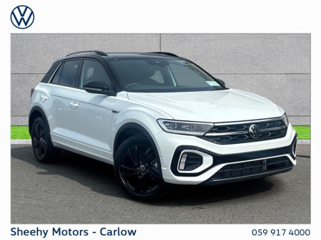 2025 Volkswagen T-Roc 2.0TDI R-Line 75 Black Edition 5DR €44,360