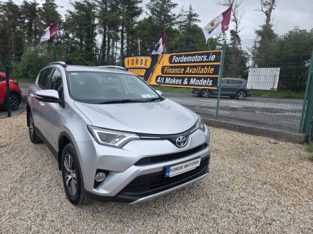 2016 Toyota Rav4 2.0 D-4D (143) 2WD LUNA