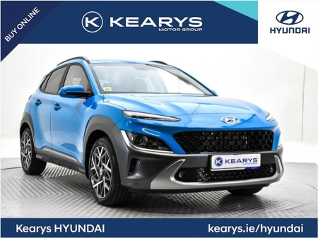 2021 Hyundai Kona 1.6 HYBRID Executive Auto