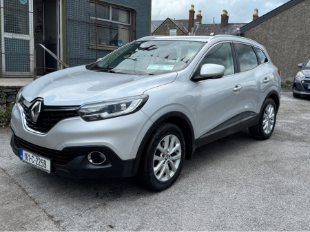 2016 Renault Kadjar high driving position €9,900