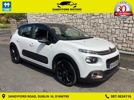 2019 Citroen C3 Origins Puretech 5DR €11,950