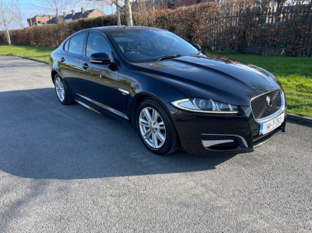 2014 Jaguar XF 2.2 D R-SPORT 163PS 4DR AUTO €8,950